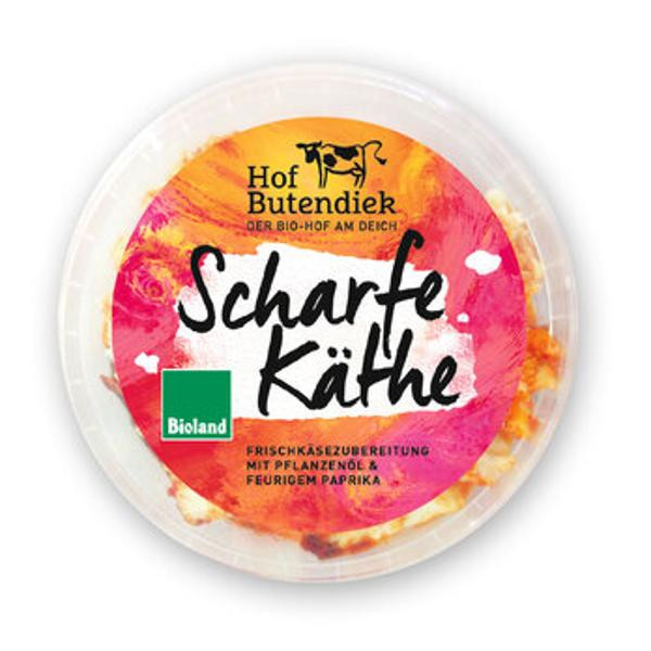 Produktfoto zu Frischkäse "Scharfe Käthe" 150g