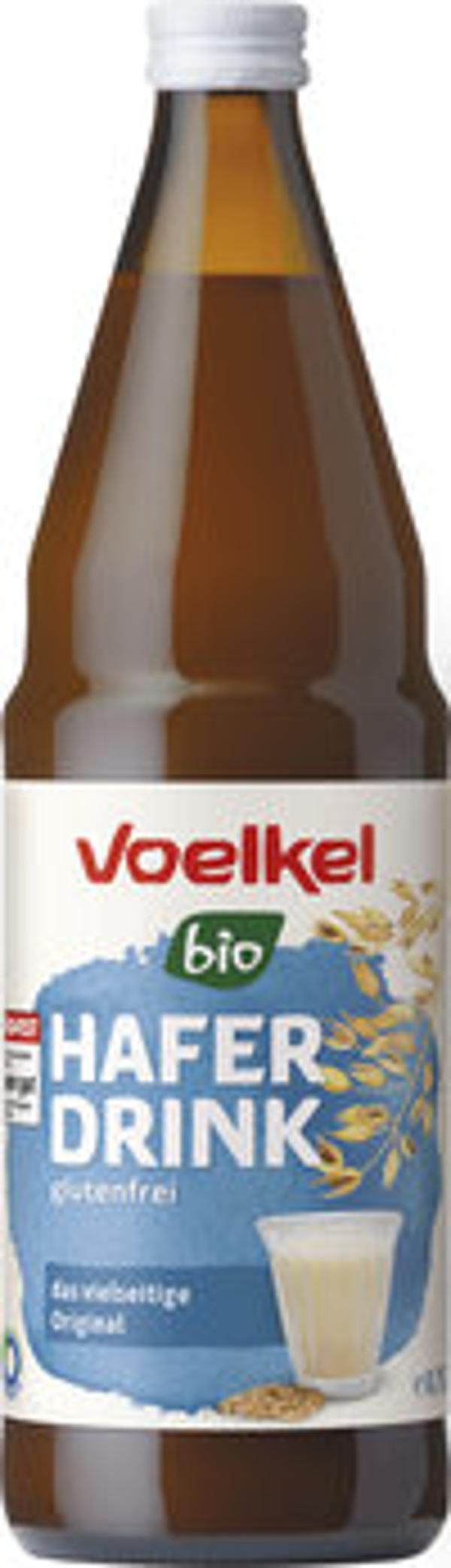 Produktfoto zu Voelkel Haferdrink Flasche 0,75l