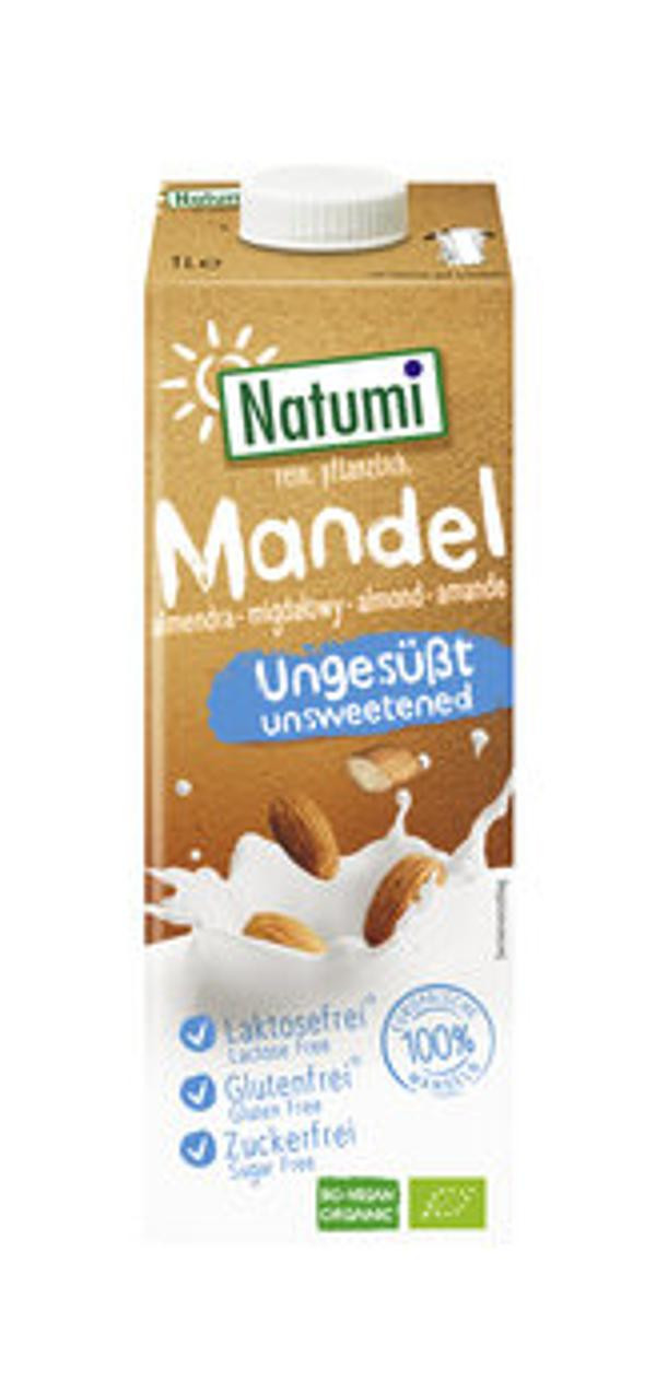 Produktfoto zu Mandeldrink ungesüßt 1L