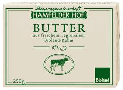 Produktfoto zu Sauerrahmbutter 250g