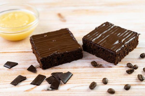 Produktfoto zu Schoko-Brownie (vegan)