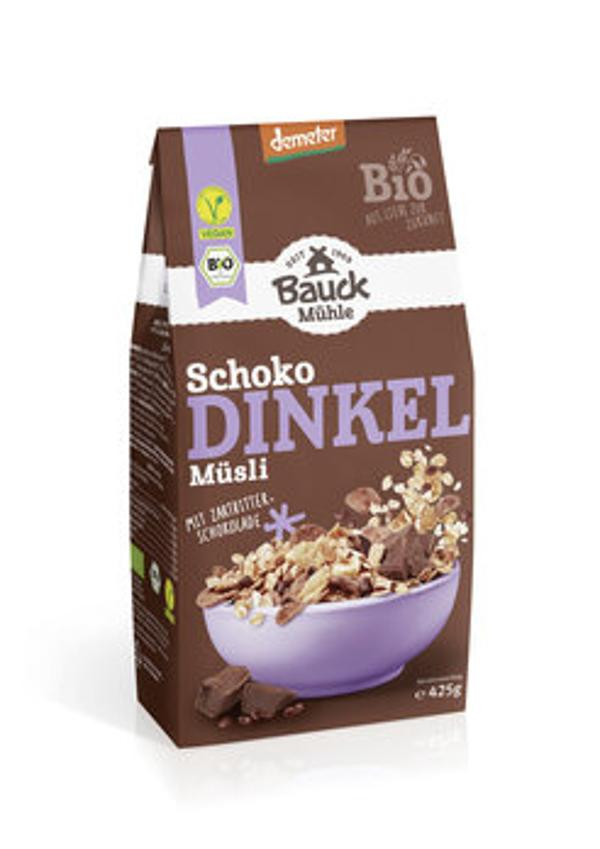 Produktfoto zu Müzli - Dinkelmüsli Schokozart