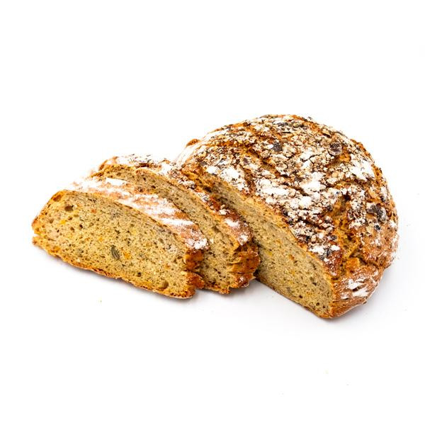 Produktfoto zu Löstruper Kürbisbrot 500g