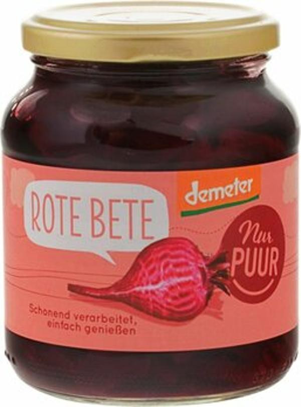 Produktfoto zu rote Bete im Glas 340g