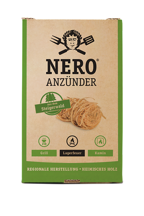 Produktfoto zu Nero Grillanzünder (25 Stück)