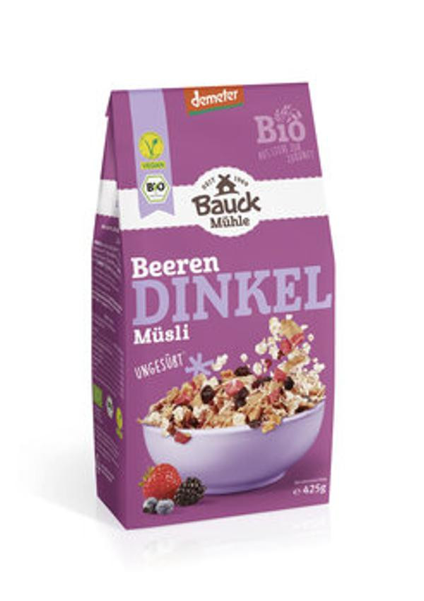 Produktfoto zu Müzli - Dinkelmüsli Beerenzart