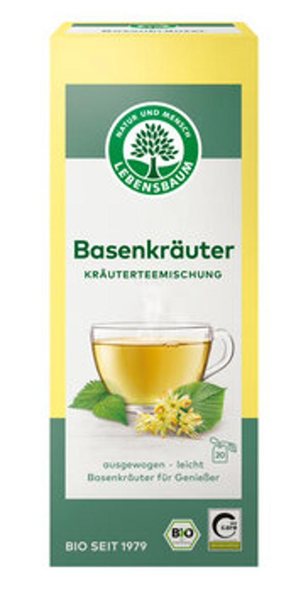 Produktfoto zu Basenkräutertee Beutel