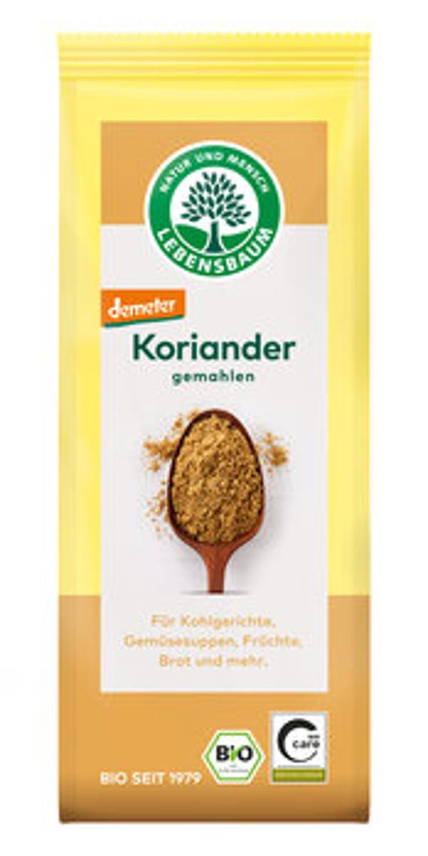 Produktfoto zu Koriander (gemahlen) 40g