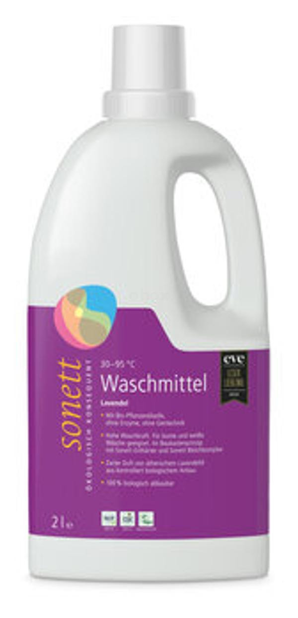 Produktfoto zu Waschmittel flüssig Lavendel 2L