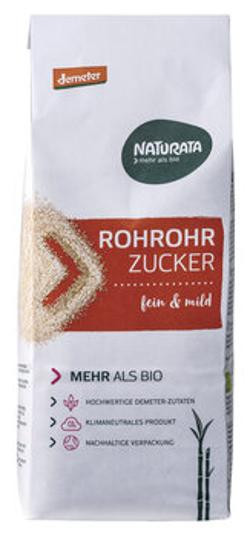 Produktfoto zu Rohrohrzucker Demeter 1 kg