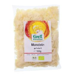 Produktfoto zu Mandeln gehobelt 100g