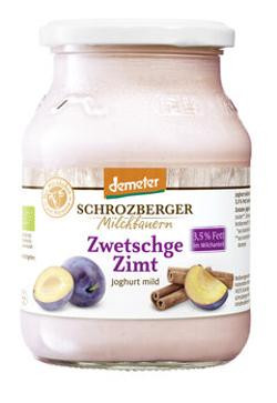 Produktfoto zu Zwetschge-Zimt Joghurt 500g