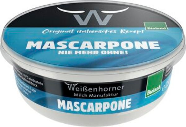 Produktfoto zu Mascarpone 80%, 250g