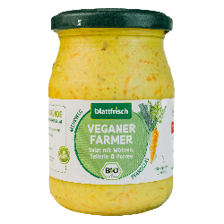 Produktfoto zu Veganer Farmer im Glas 250g