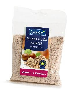 Produktfoto zu b* Haselnusskerne gemahlen 100g