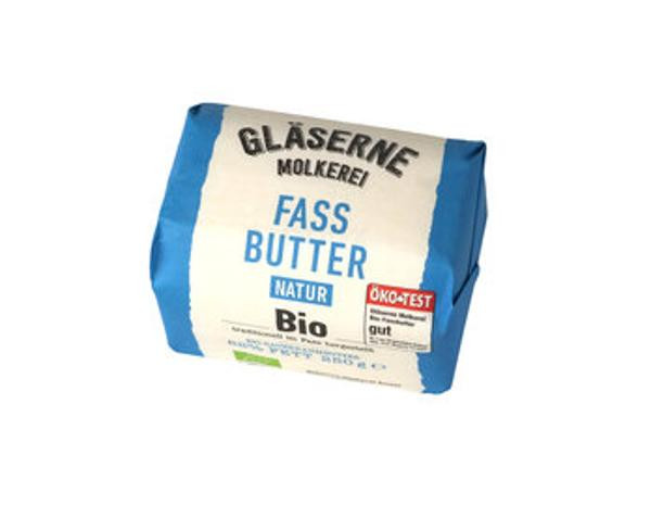 Produktfoto zu Fassbutter natur 250g