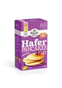 Produktfoto zu Hafer Pancakes, ungesüßt (glutenfrei)