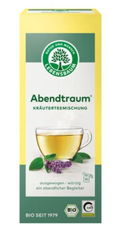 Produktfoto zu Abendtraum Kräutertee (Beutel)