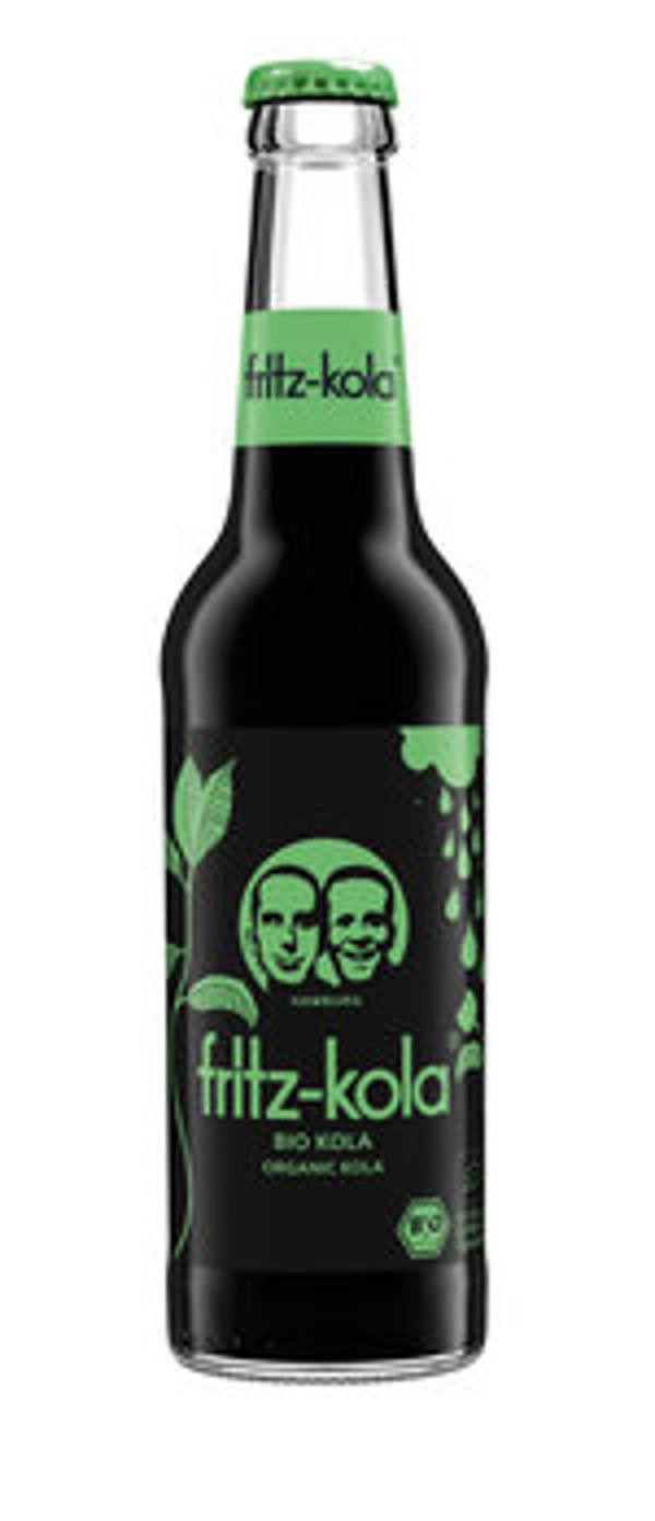 Produktfoto zu Fritz-Kola Bio 0,33l