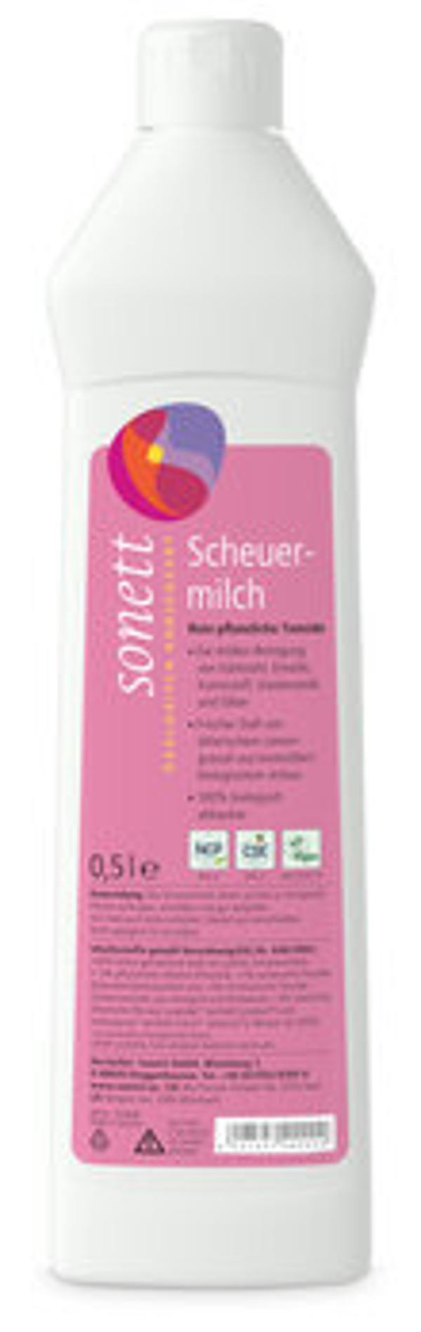 Produktfoto zu Scheuermilch 500ml