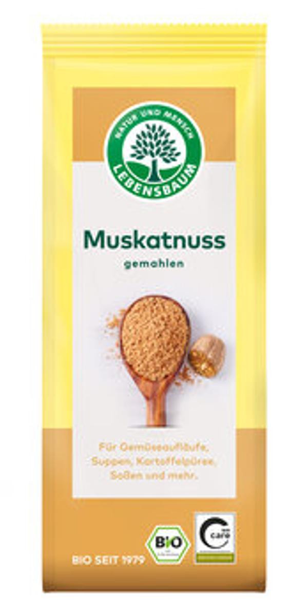 Produktfoto zu Muskatnuss (gemahlen) 40g