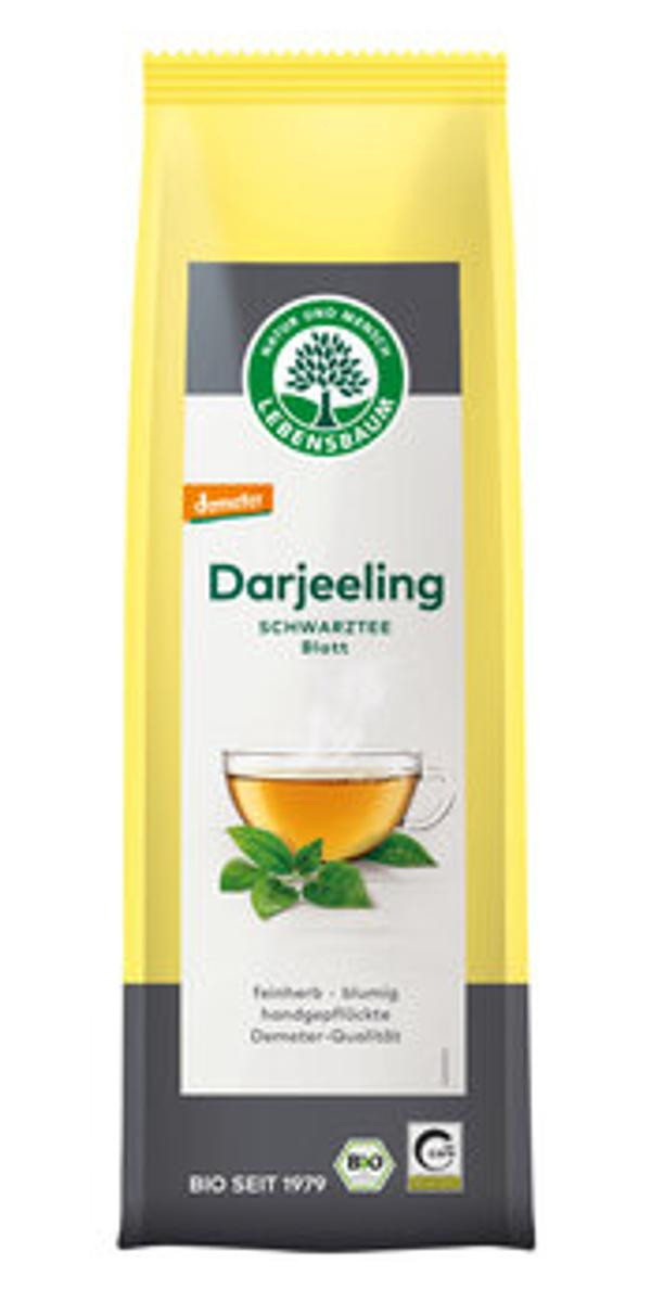 Produktfoto zu Schwarztee Darjeeling lose 75g