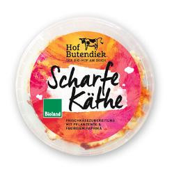 Produktfoto zu Frischkäse "Scharfe Käthe" 150g