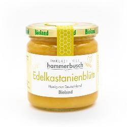 Produktfoto zu Edelkastanienblüte Honig 500g