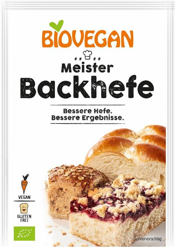 Produktfoto zu Meister Backhefe