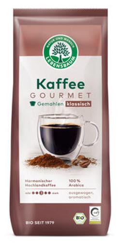 Produktfoto zu Gourmet Kaffee (gemahlen) 500g