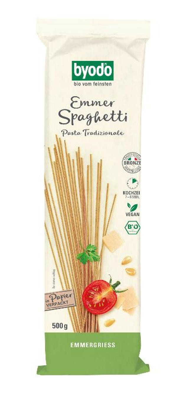 Produktfoto zu Spaghetti Emmer 500g