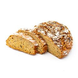 Produktfoto zu Löstruper Kürbisbrot 500g