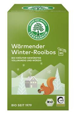 Produktfoto zu Wärmender Winter Rooibos