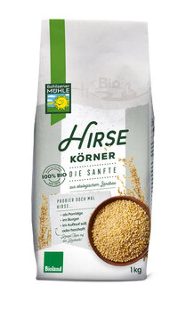 Produktfoto zu Hirse 1 kg