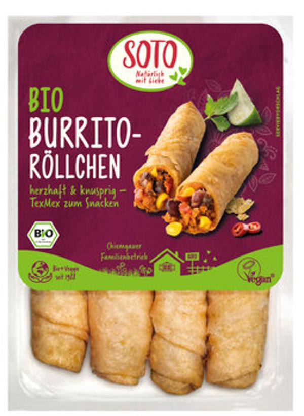 Produktfoto zu Burrito Röllchen (4 Stück)