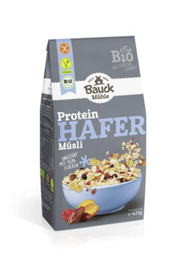 Produktfoto zu Hafermüsli Protein (ungesüßt, glutenfrei)