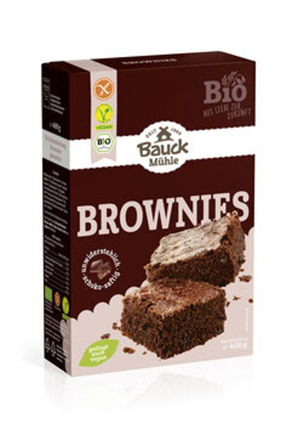 Produktfoto zu Brownies - Backmischung, schoko-saftig (glutenfrei)