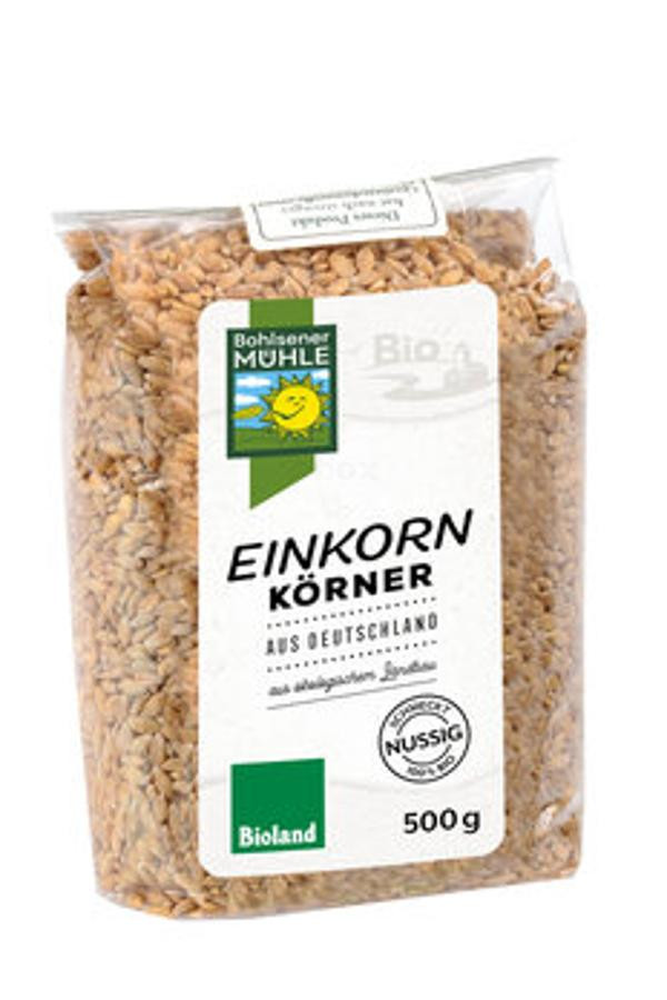 Produktfoto zu Einkorn 500g