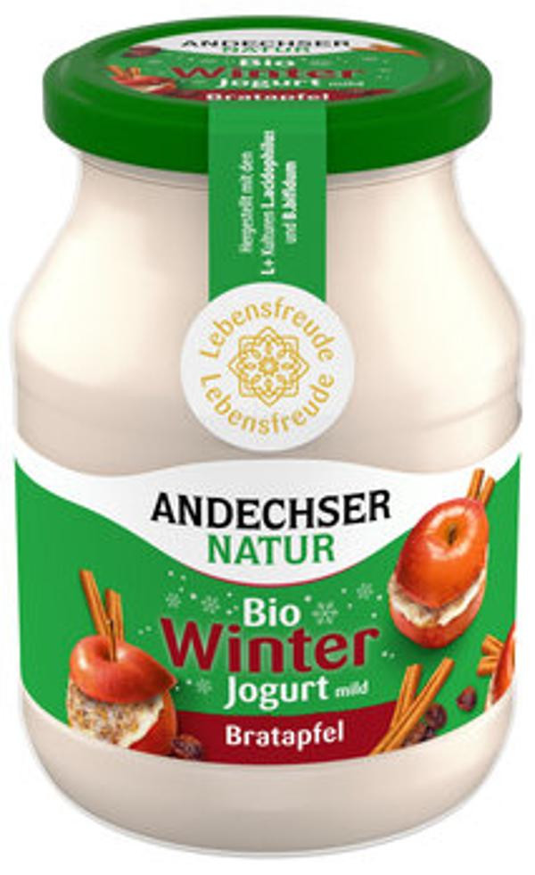 Produktfoto zu Winterjoghurt Bratapfel 500g