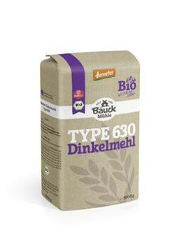 Produktfoto zu Dinkelmehl fein (Type 630) 1 kg