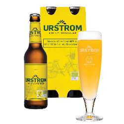 Produktfoto zu Kiste URSTROM Naturradler (24 x 0,33l)