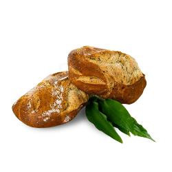 Produktfoto zu Dinkel Bärlauch Ciabatta 400g