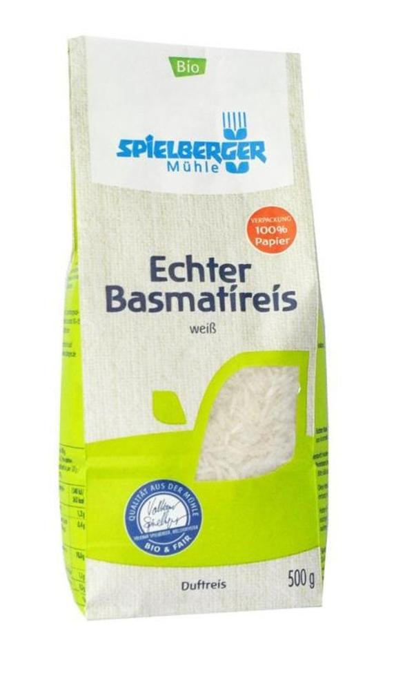 Produktfoto zu Basmati Reis 500g