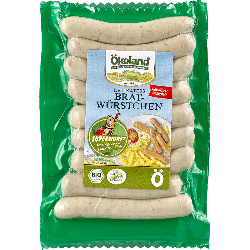 Produktfoto zu Delikatess Bratwürstchen 9 Stück (klein)