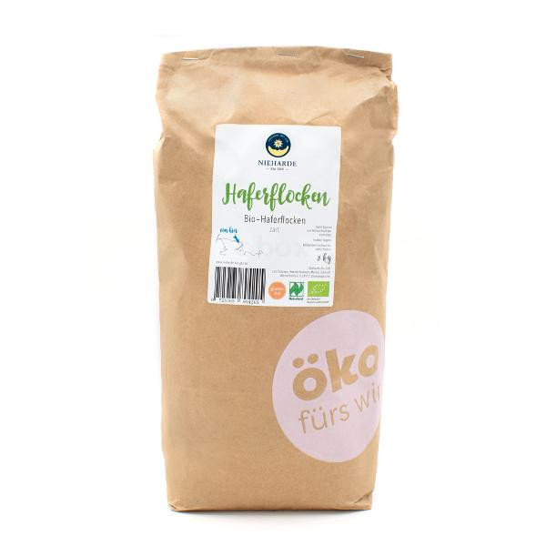 Produktfoto zu Haferflocken zart 2 kg (glutenfrei)