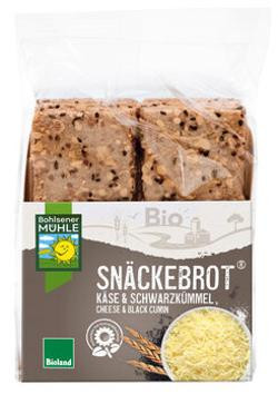 Produktfoto zu Snäckebrot Schwarzkümmel & Käse