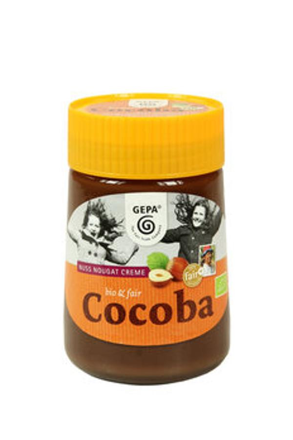 Produktfoto zu Nuss Nougat Créme Cocoba