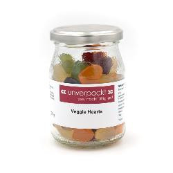 Produktfoto zu Veggie Hearts im Pfandglas 190g