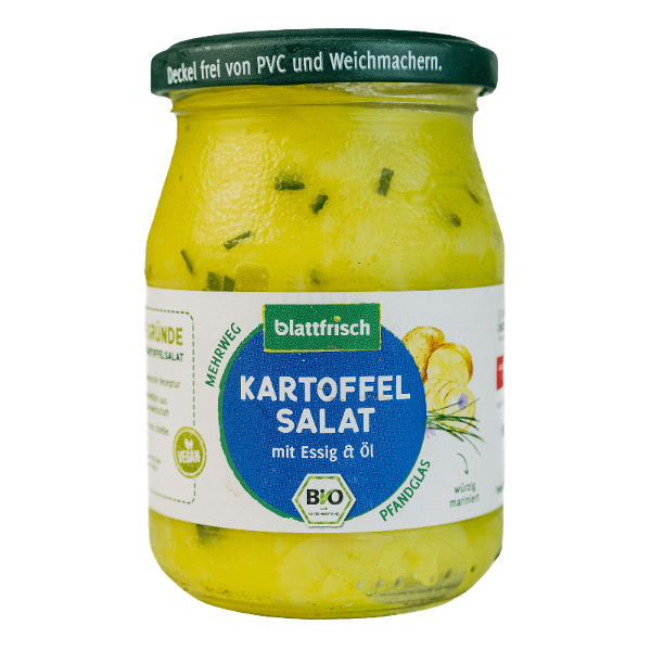 Produktfoto zu Kartoffelsalat im Glas 250g