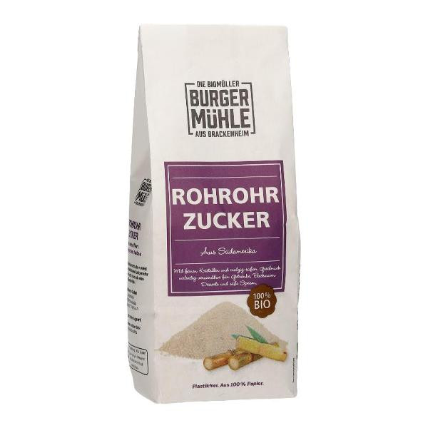 Produktfoto zu Rohrohrzucker 500g